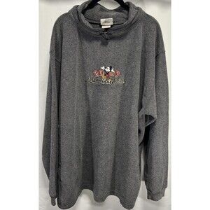 Vintage Walt Disney World 2000 Mini Cowl Neck Sweatshirt 3-X